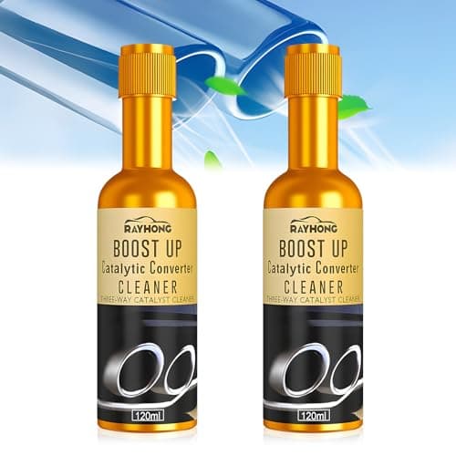 Limpia Catalizador 2x120ml - Aditivo Gasolina para Escape, Reduce Humo y Mejora Encendido - para Coches y Furgonetas