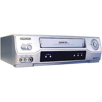 Samsung SV-661X - Reproductor de vídeo estéreo Hi-Fi