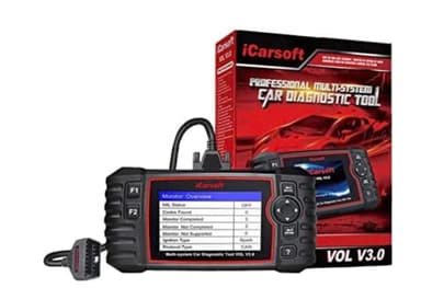 iCarsoft Vol V3.0 - Herramienta de diagnóstico Profesional para Coches Compatible con Volvo y Saab