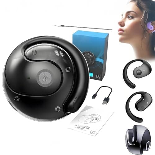 Traductor de idiomas HY-T26 ​​Pro, traductor de auriculares HY T26 Pro, admite más de 75 idiomas diferentes, equipado con aplicación AI, BT 5.4, sonido estéreo de alta fidelidad, traductor de idiomas(
