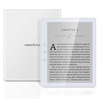 Veidoo 5.8 Pulgadas Ebook Reader, HD Touch Screen Carta E-Ink Technology, 32GB ROM(TF Card Expansion to 64G), WiFi, Long Endurance, Android E-Reader