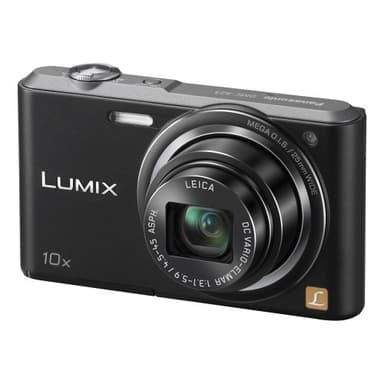 Panasonic DMC-SZ3K Cámara compacta 16.1MP 1/2.33" CCD 4608 x 3456Pixeles Negro Compact Camera - Cámara Digital (16,1 MP, 4608 x 3456 Pixeles, CCD, 10x, HD, Negro)