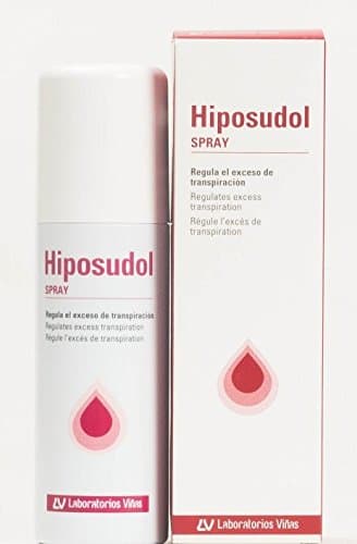 HIPOSUDOL SPRAY 100 ML AXILAS MANOS PIES