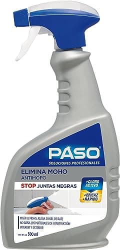 PASO - Elimina moho - Stop juntas negras - Interior y exterior - 500 ML