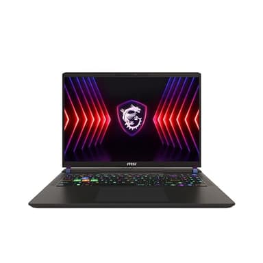 MSI Vector 17 HX A14VFG-234XES Ordenador Portátil Gaming 17" 16:10 QHD+ 240Hz (Intel Core i7-14700HX, 32GB RAM, 1TB SSD, RTX 4060-8GB, Sin Sistema Operativo) Cosmos Gray, Teclado QWERTY Español