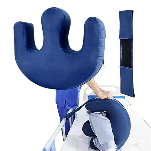 LOSCHEN]Dispositivo Inflable para Girar al Paciente, Almohada antidecúbito en Forma de U para paralíticos, Almohada para Girar al Paciente Herramienta de enfermería por turnos