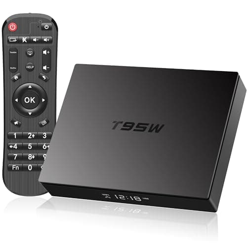 Android 11.0 TV Box, Android Box 4GB RAM 32GB ROM S905W2 Quad-Core Arm Cortex-A35, soporta 2.4/5GHz Dual-Band WiFi 3D 4K Bluetooth 5.0 HDMI 2.1 TV Box