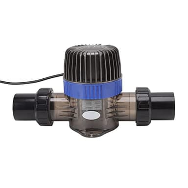 Oumefar Sistema de Clorador de Sal, Sistema de Generador de Cloro de Piscina de Agua Salada para Tanque de Natación SPA 100-240V (SC-6)(SC 2)