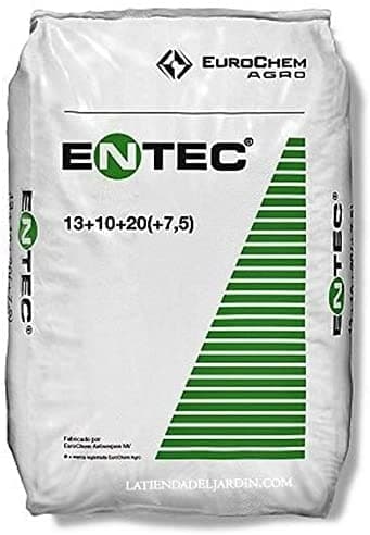 Suinga Abono Fertilizante ENTEC Nitrofoska 20 + 10 + 10 de 5 Kg | Especial para Olivos | Abono Con Inhibidor de Nitrificación