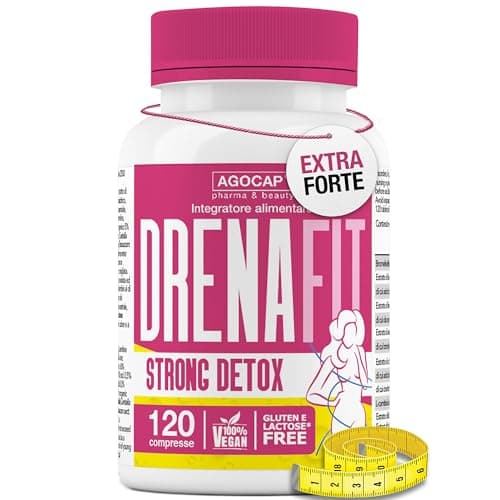 Quemagrasas potente para adelgazar, rapido y efectivo. Adelgazar rapido y efectivo mujer con Bromelina, Centella Asiática, Garcinia Cambogia y l carnitina. Drenante y diurético quemagrasas, Agocap