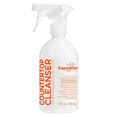 Sapadilla Limpiador de encimera, 16 oz, transparente