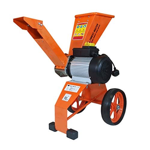 Forest Master Trituradora de 2800 W, 4 PS, Rama de Hojas de Madera, trituradora de jardín, trituradora eléctrica