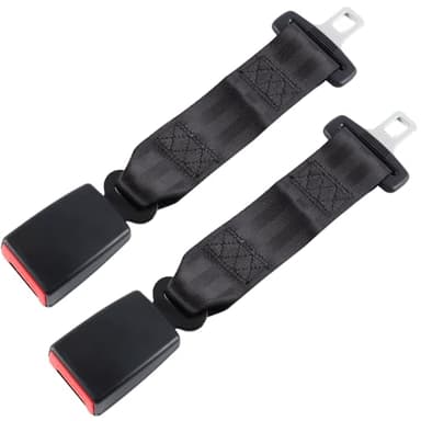 Phynekwa 2 Piezas Accesorios para Automóviles, 14.17IN, Apto para la Mayoría de los Coches