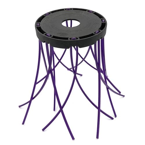 Cabezal multiusos profesional GPG Technic para desbrozadoras apto para corte de hierba alta, limpieza autoblocante y pavimentos exteriores y bordes de parterres. (negro)