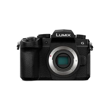 Panasonic DC-G97E LUMIX Micro Cuatro Tercios Cámara sin Espejo, 20,3 MP, 4K 30p, Live View Finder, LCD de Ángulo Libre, Wi-Fi, Bluetooth, Color Negro