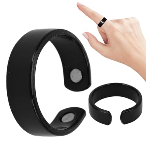 Anillo Regulador de la Presión Arterial, Anillo Terapéutico Ajustable de Drenaje Linfático, Anillo Regulador del Control de Azúcar en la Sangre, para Hombres y Mujeres
