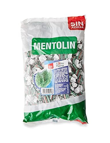 Mentolin Extra Fuerte Sin Azúcar 1000 gr