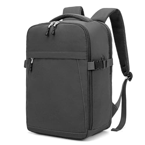 Xkdoai Mochila Viaje Cabina Avion 40x20x25, Mochila Cabina para Ryanair Maletas de Viaje Cabina Mochila Equipaje de Mano Antirrobo Varios Compartimientos