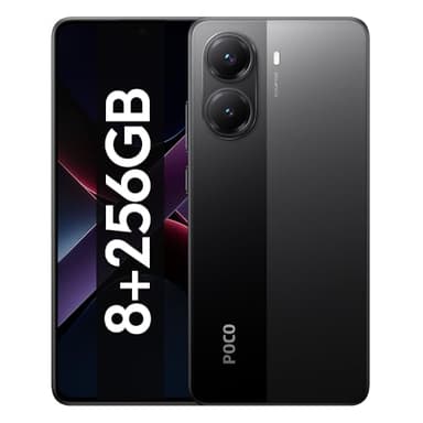 Xiaomi Poco X7 Pro 5G Dual Sim 8GB RAM 256GB - Black - 256 GB (MZB0J1JEU)