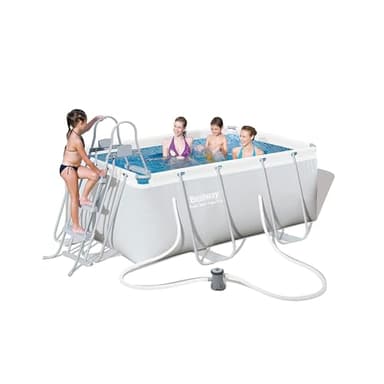 Bestway 8321300 Piscina rectangular con hidrobomba 287x201x100 cm