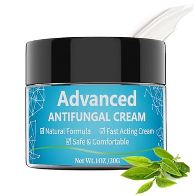 YaaHei Crema Antimicótica para la Piel, Tratamiento Efectivo para la Infección de Piel, Alivia Picazón, Irritación, Enrojecimiento y Descamación, Ideal para Pie de Atleta, Dermatitis y Tinea