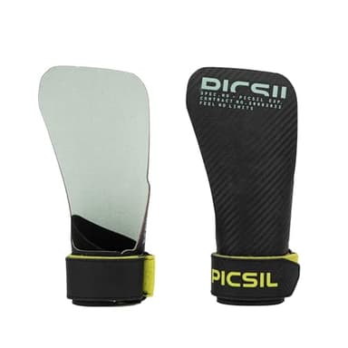 PICSIL Hawk Calleras Sin Magnesio, Grips Sin Agujeros, Agarres Versátiles para Atletas De Cross Training, Gimnasia, Gym, Box, Halterofilia, Mayor Protección Y Confort, Unisex (G+)