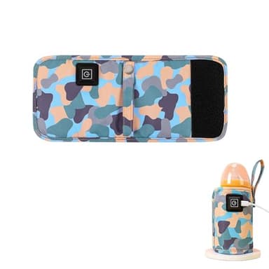 Mikiuly Calienta Biberones Portatil, Calentador Biberones USB, Bolsa Calentadora de Biberones, Calienta Biberones, Calentador Biberones Coche,para el Hogar,Automóvil,Viajes,al Aire Libre