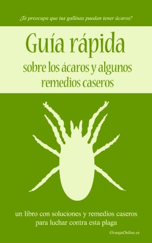 Guía rápida sobre los ácaros y algunos remedios caseros.