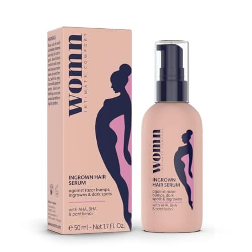 womn Intimate Comfort SUERO VELLO ENCARNADO - Contra vellos encarnados, granos de afeitado y manchas en la piel, 50 ml
