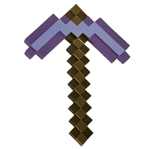 Minecraft - Pico encantado caqui, Caqui, 15.75" long x 11.5" width