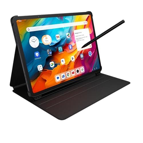 TCL NXTPAPER 14 WiFi + PEN + FUNDA - Tablet de 14.25" 2.4K, Octa-Core, 8GB de RAM (+8GB Extensión RAM), Memoria de 256GB, 10000 mAh de Batería, Carga rápida 33W, Android 14, Gris