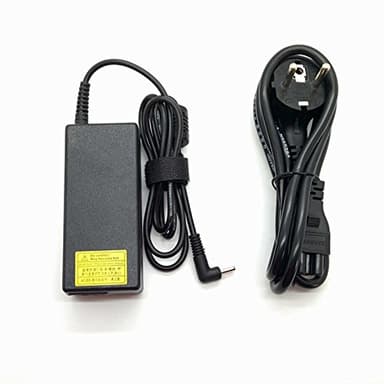 PIEZAS-PORTATILES.COM Reemplazo de Adaptador Cargador Compatible LG 65w gram 15Z980 19v 3,42a 3.0mm * 1.1mm