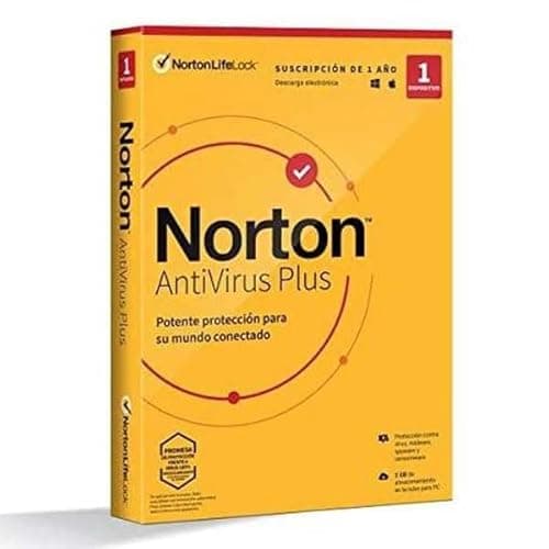 NORTON ANTIVIRUS PLUS 2GB PORTUGUES 1 USER 1 DEVICE 12MO BOX