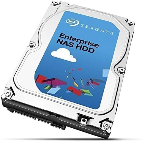 Seagate Enterprise Capacity v7 ST12000NM0127 - Disco duro (12 TB, interno, 3,5 pulgadas, SATA 6 Gb/s, 7200 RPM, caché de 256 MB)