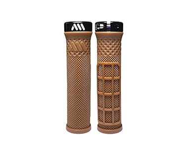 All Mountain Style Puños Bicicleta Montaña Modelo Cero Grip | Ligereza y Diseño para tu MTB | Se adaptan a Todos los Manillares | El Accesorio Ideal para tu BTT
