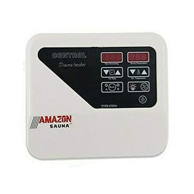 TIXBYGO Control de sauna, dispositivo de control de temperatura con termostato de seguridad, 8 + 4 modos de sauna, control externo de 3-9 kW, 40-105 ℃