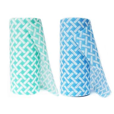 Discounted Cleaning Supplies Red Yellow Blue Multi Purpose Cleaning Cloths J Cloths type 90 per Roll,2 Roll in total - perforations as in the original J-cloth
