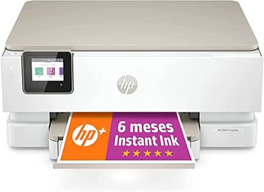 HP Envy Inspire 7220e Impresora Multifunción - 3 meses de impresión Instant Ink con HP+