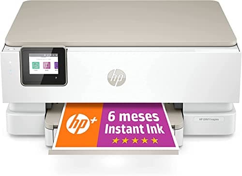 HP Envy Inspire 7220e Impresora Multifunción - 3 meses de impresión Instant Ink con HP+