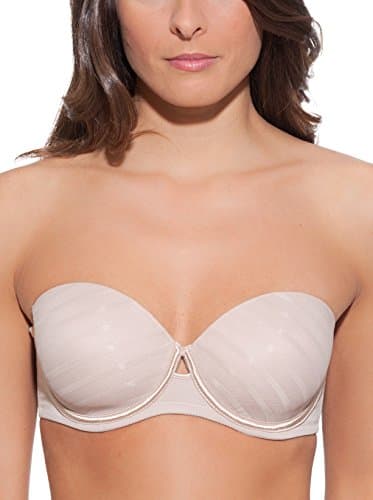 Selene Livia Sujetador sin Tirantes, Tierra, 95C para Mujer