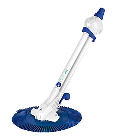 Gre 19001 - Classic Vac Limpiafondos de aspiración automático para piscina enterrada y elevada, con potencia minima de 3/4 CV (0.75 CV)