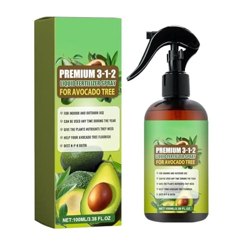 KUAIYIJU Fertilizantes profesionales para árboles de aguacate concentrado para plantas y flores, mezcla de crecimiento saludable, suministros de jardinería
