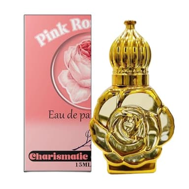 Perfumes Árabes - Perfume Árabe para Mujer - Fragancia Sofisticada y Duradera | Aceite Concentrado 15ml Ideal para Uso Personal | elegante para ropa | Gran regalo de San Valentín para un Lastin