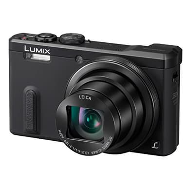 Panasonic DMC-TZ61EG-K - Cámara compacta de 18.1 MP (Pantalla de 3", Zoom óptico 30x, estabilizador óptico, GPS), Negro [Importado]