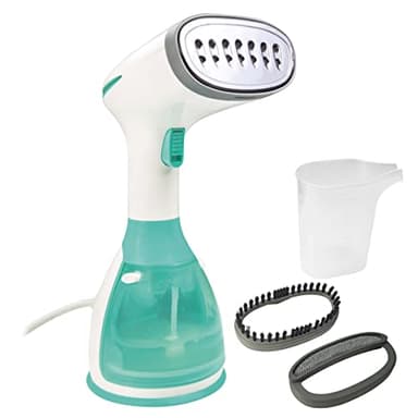 Jocca - Plancha Vertical de Vapor 1500W - Base Portátil - Depósito 280ml - Sistema Antigoteo - Verde