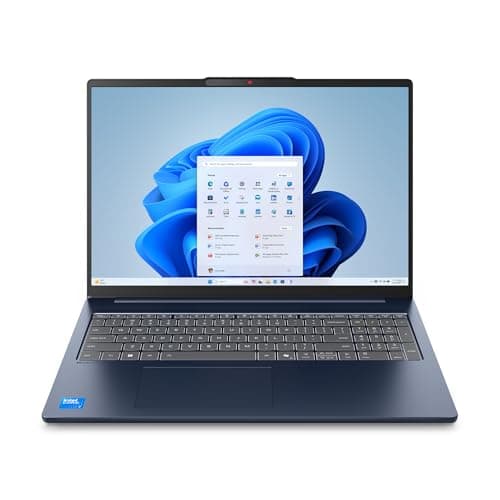 Lenovo IdeaPad Slim 5 Gen 10 - Ordenador Portátil 16" WUXGA (Intel Core i7-13620H, Intel UHD Graphics, 32GB RAM, 1TB SSD, Wi-Fi 6, Windows 11 Home) Teclado QWERTY Español- Azul