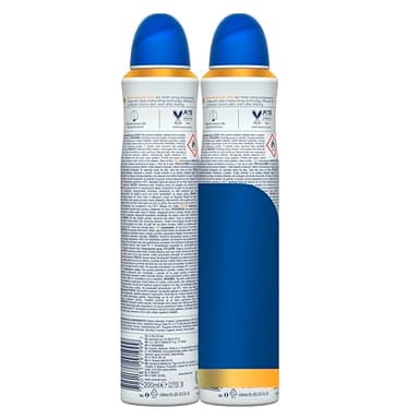 Dove Advanced Care Aerosol Original 72h Pack Ahorro x2 200 ML