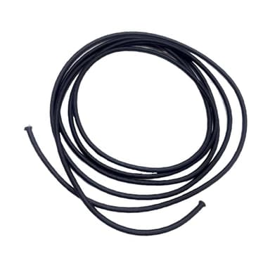 Ronyme Cuerda elástica para cinturón de tracción para máquina de Remo, Repuesto de Silicona para Entrenamiento de Gimnasio, fácil de Usar, Accesorios de