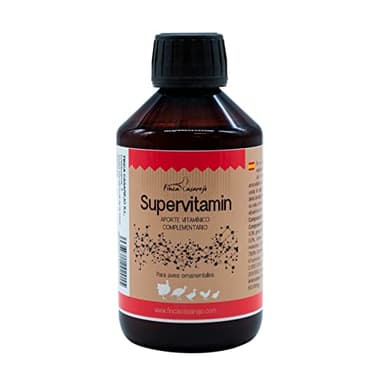 FINCA CASAREJO Vitaminas para Gallinas y Palomas – SúperVitamin 250 ml - Promueve el Desarrollo de los Pollitos, Mejora la Puesta e Incrementa la Tasa de Eclosión en Incubación
