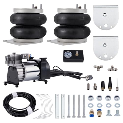 maXpeedingrods Kit de Bolsa de Suspensión de Aire + Compresor para Opel Movano para Renault Master